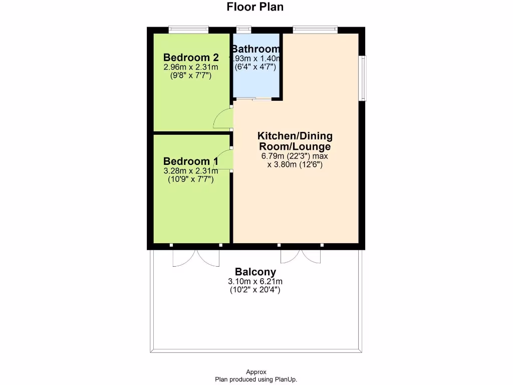 property High Res Floorplan Images}