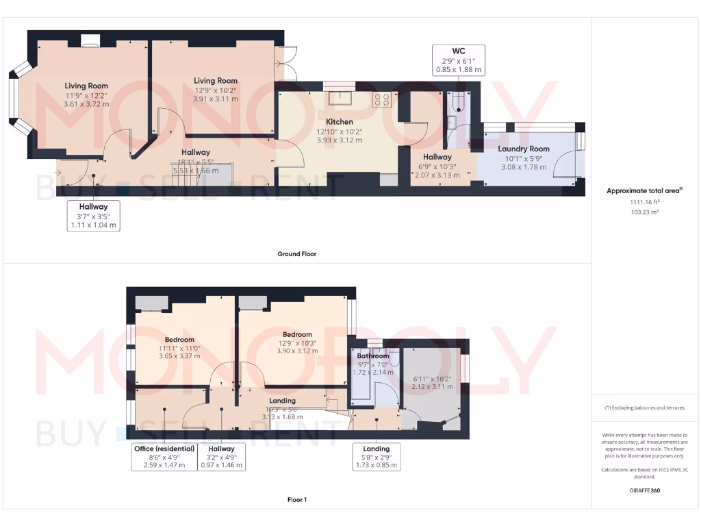 property High Res Floorplan Images}