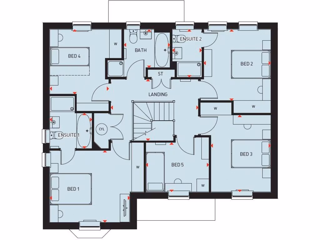 property High Res Floorplan Images}