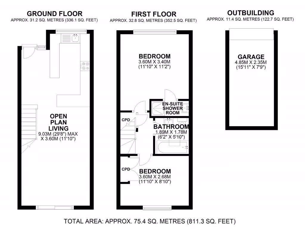 property High Res Floorplan Images}