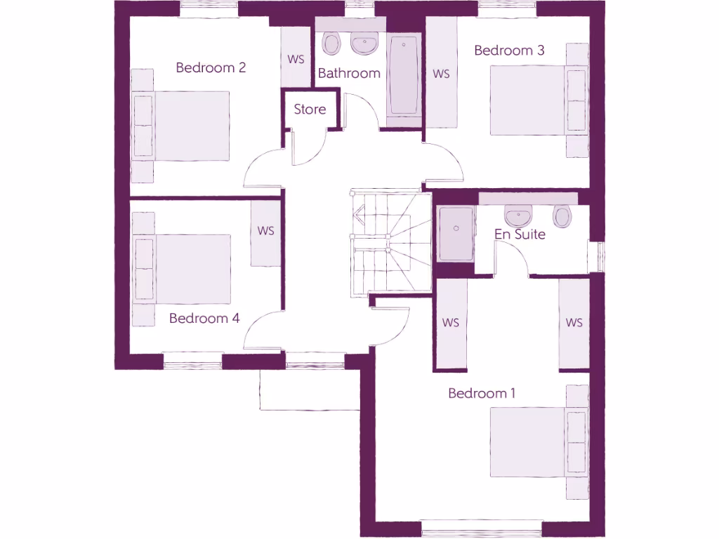 property High Res Floorplan Images}