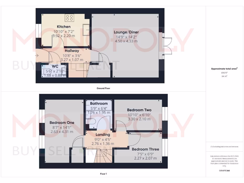 property High Res Floorplan Images}