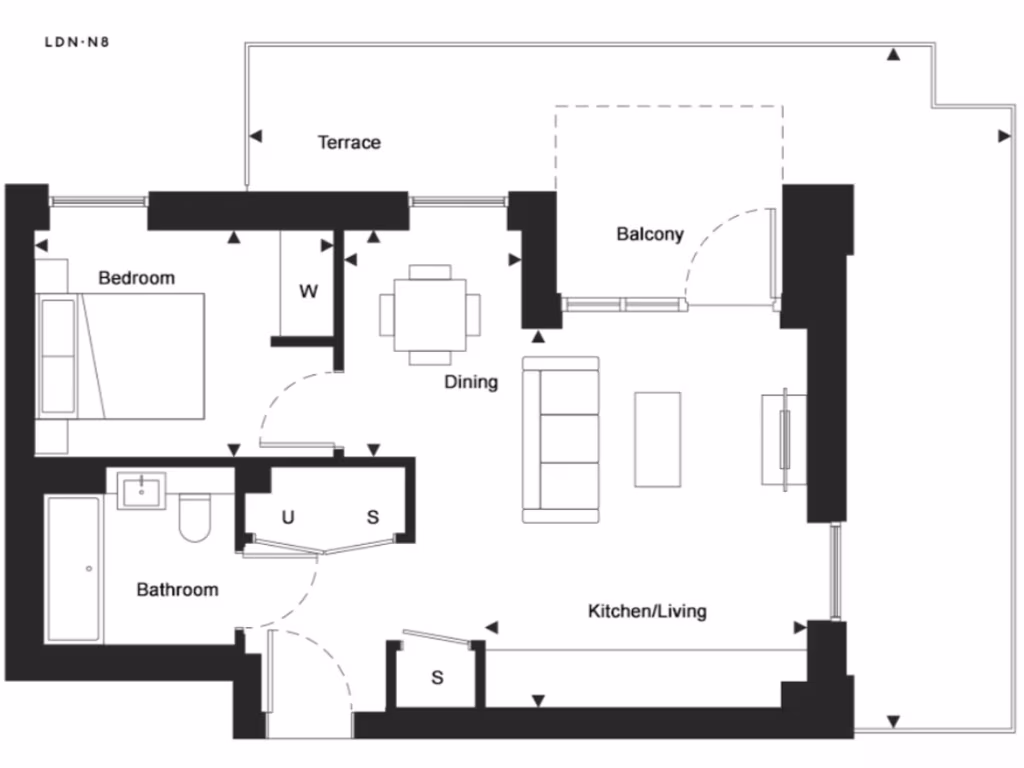 property High Res Floorplan Images}