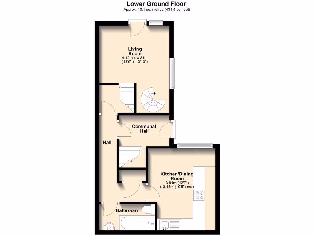 property High Res Floorplan Images}