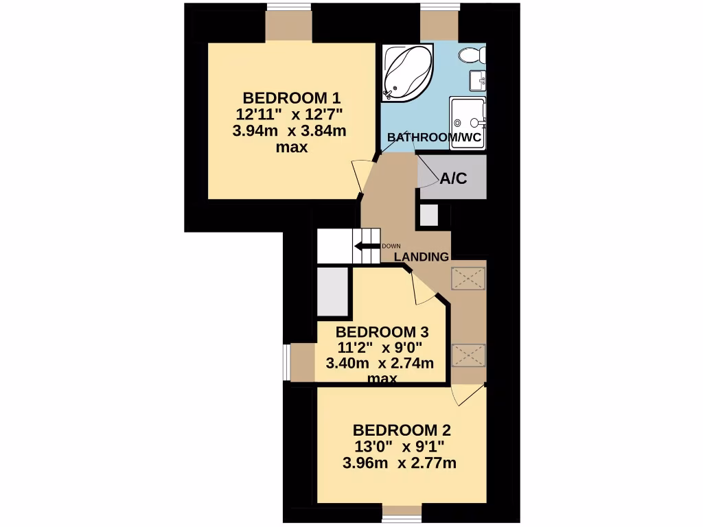 property High Res Floorplan Images}