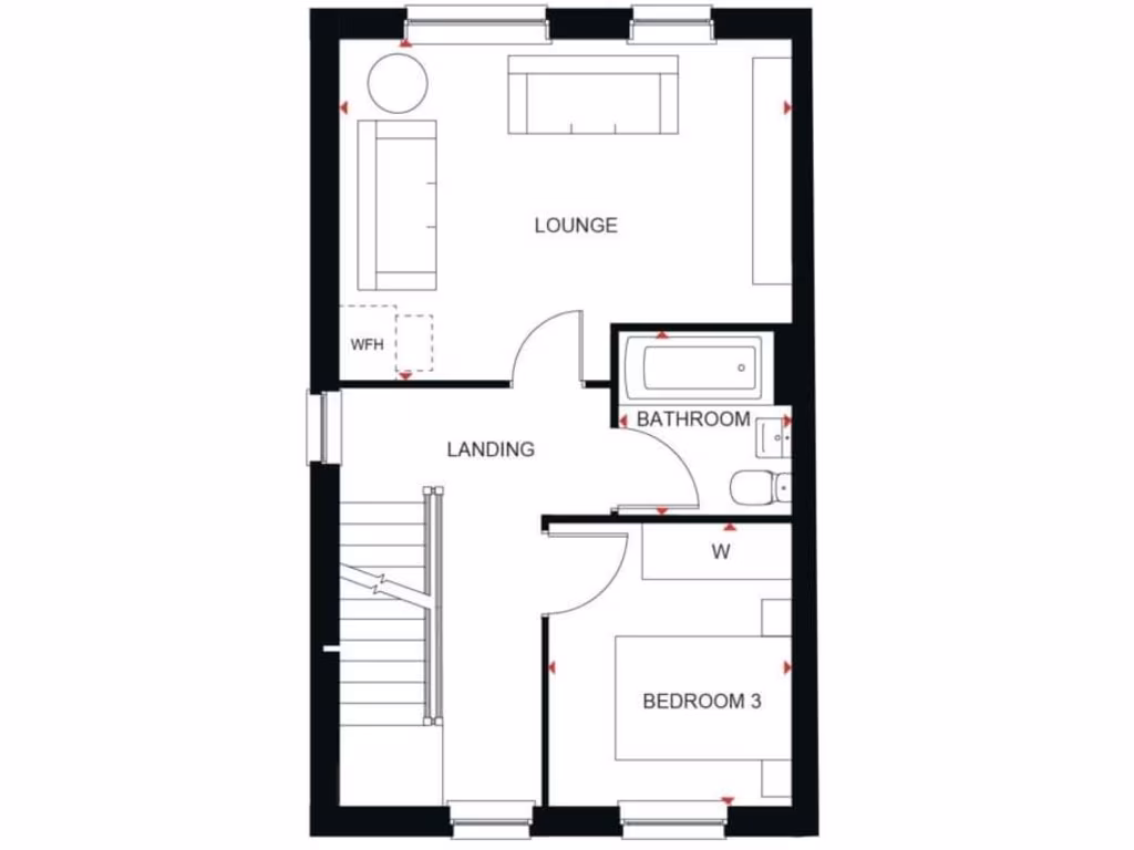 property High Res Floorplan Images}