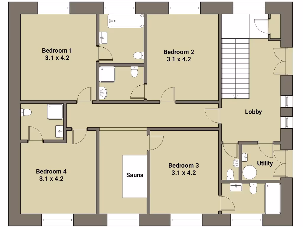 property High Res Floorplan Images}