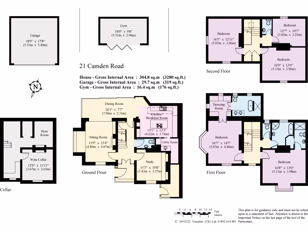 property High Res Floorplan Images}