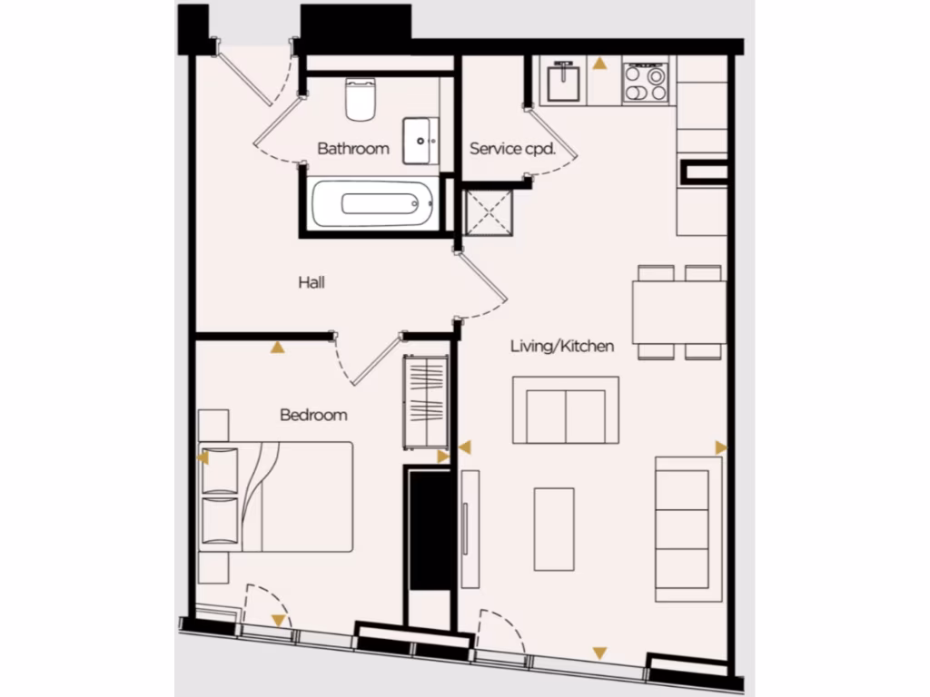 property High Res Floorplan Images}