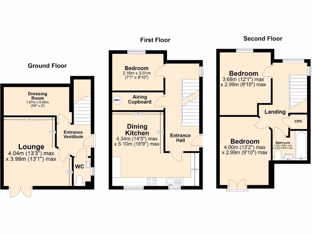 property High Res Floorplan Images}