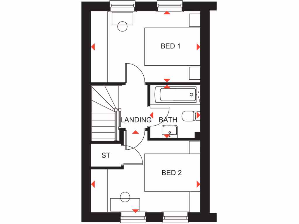 property High Res Floorplan Images}