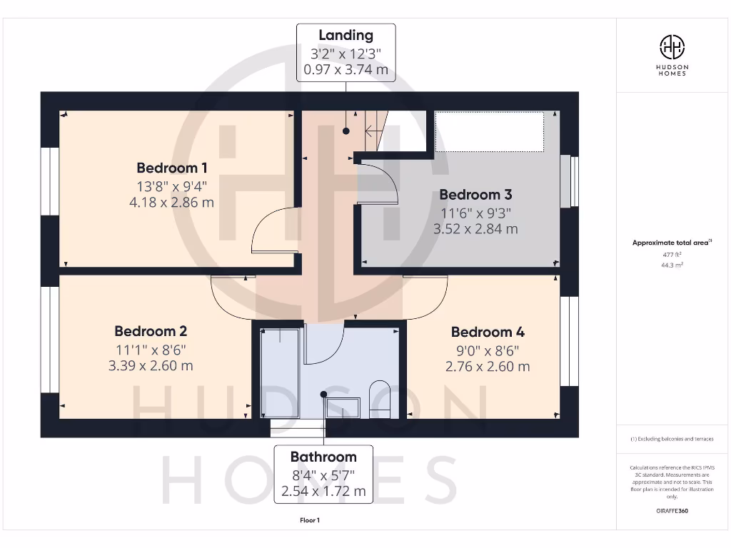 property High Res Floorplan Images}