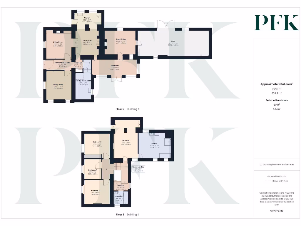 property High Res Floorplan Images}