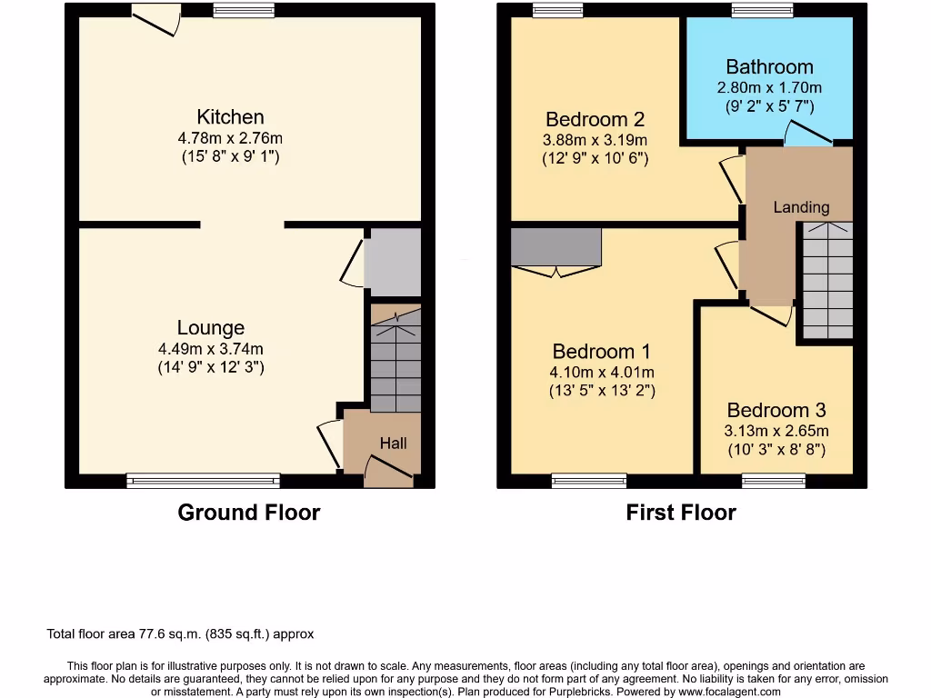 property High Res Floorplan Images}