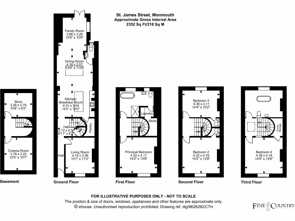 property High Res Floorplan Images}
