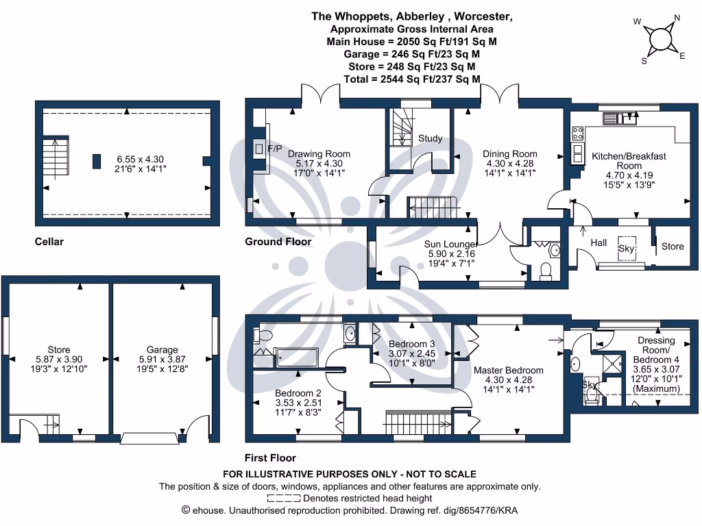 property High Res Floorplan Images}