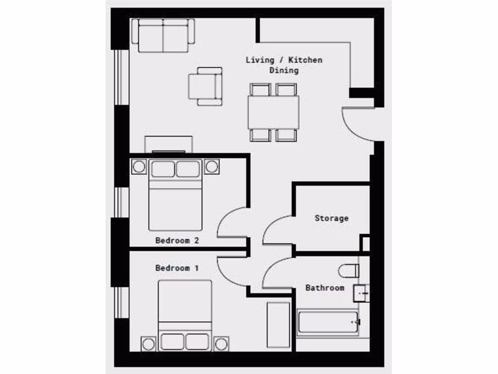 property High Res Floorplan Images}