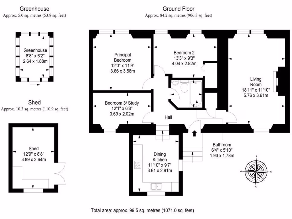 property High Res Floorplan Images}