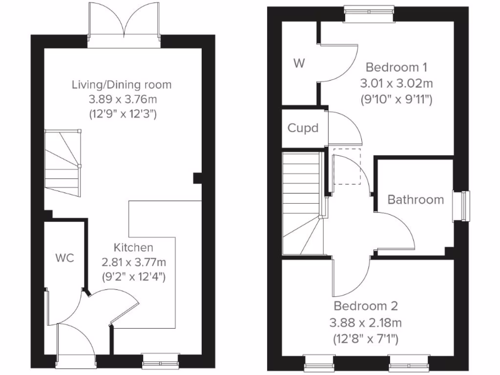 property High Res Floorplan Images}