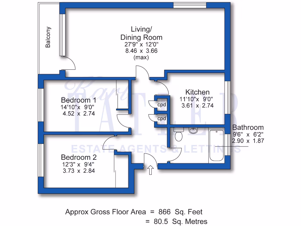 property High Res Floorplan Images}