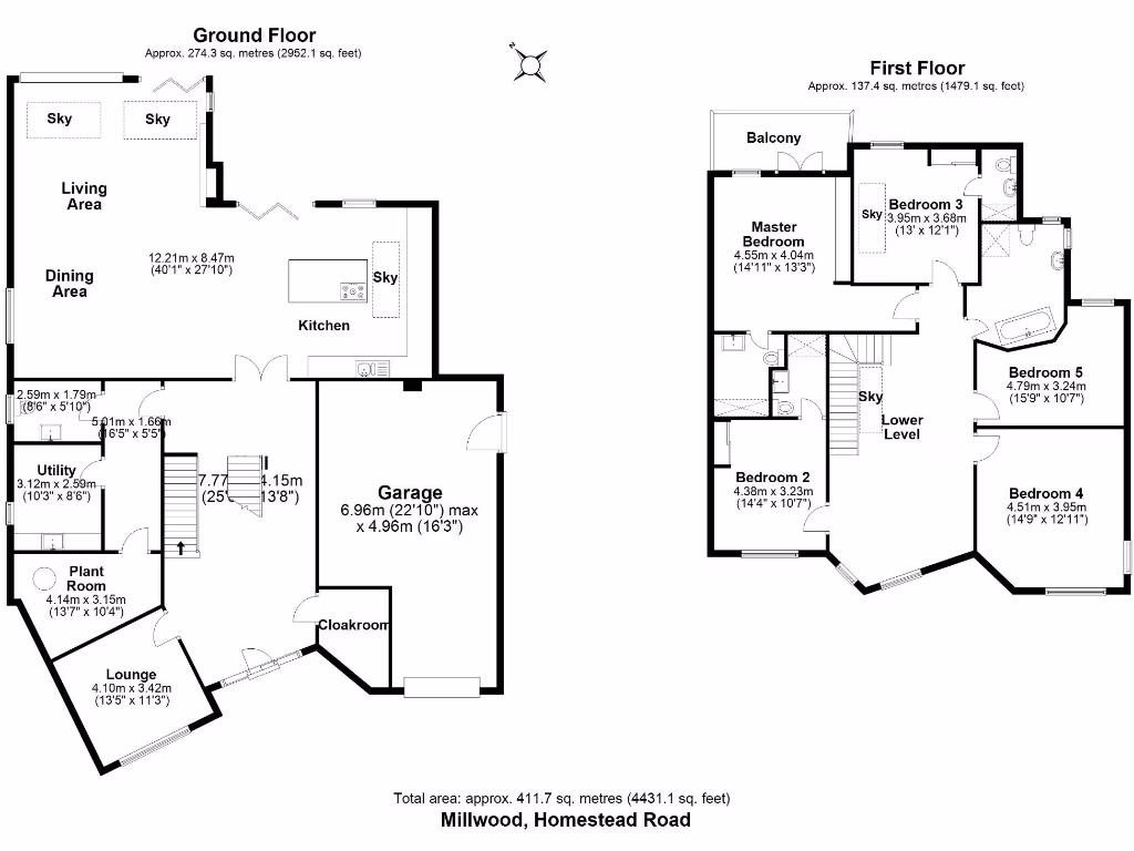 property High Res Floorplan Images}