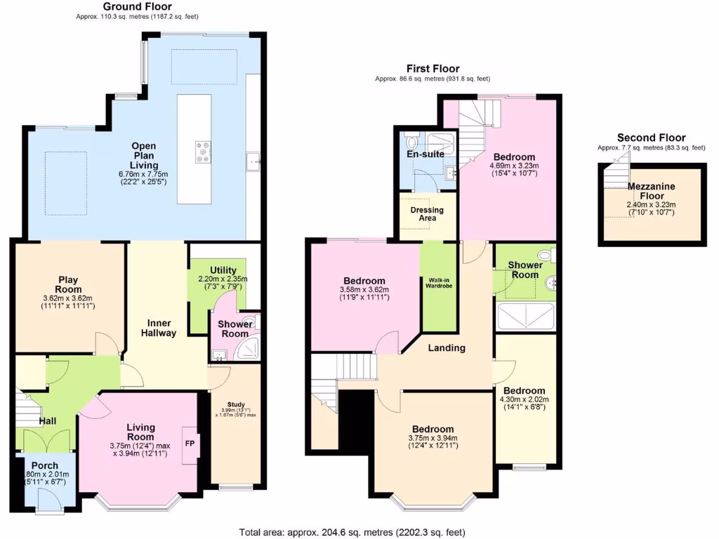 property High Res Floorplan Images}