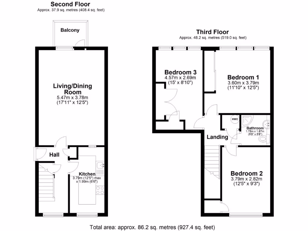 property High Res Floorplan Images}