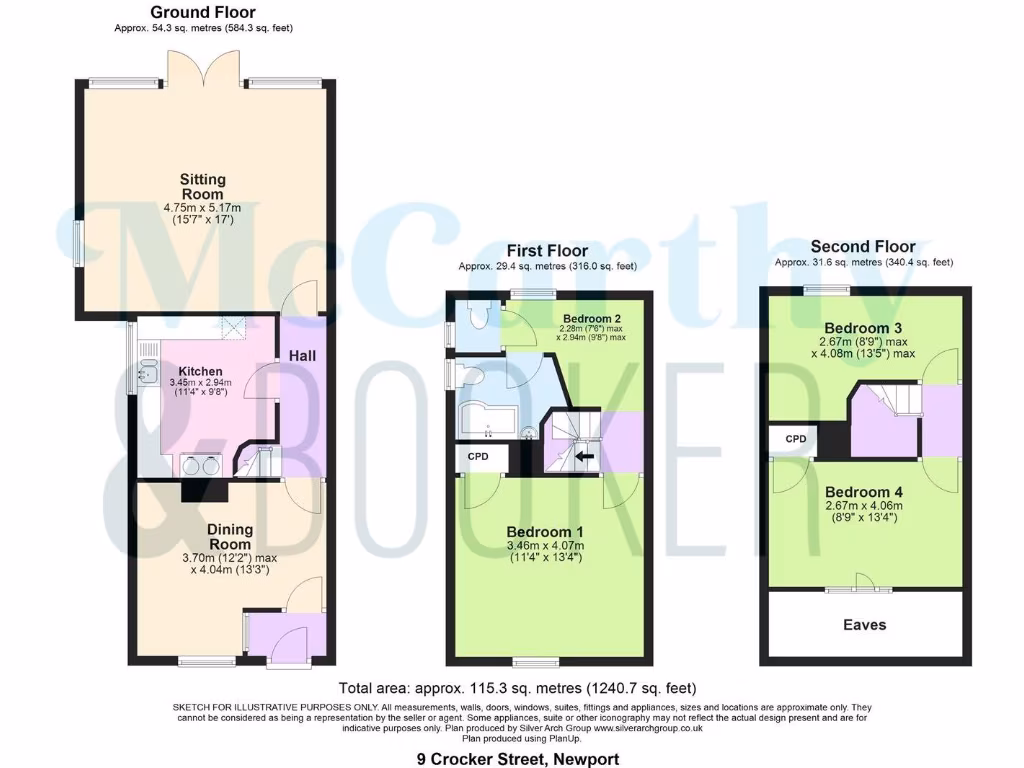 property High Res Floorplan Images}