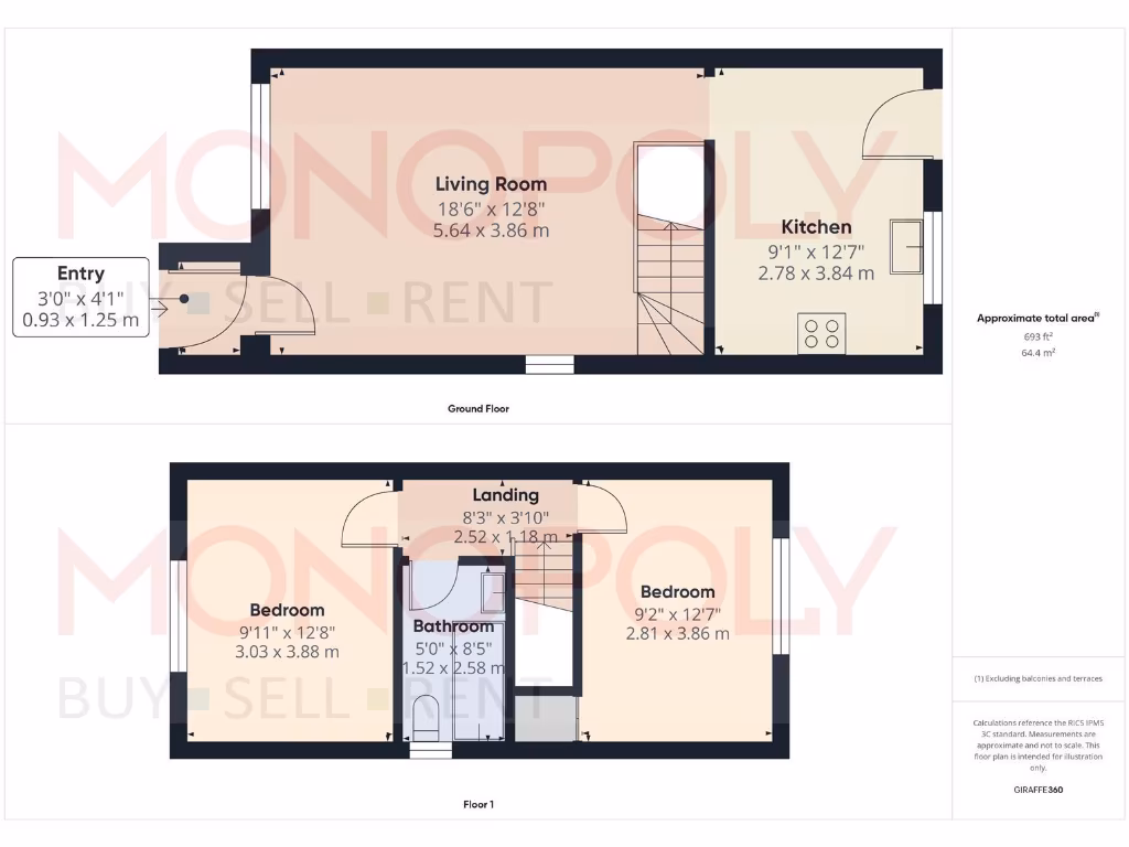property High Res Floorplan Images}