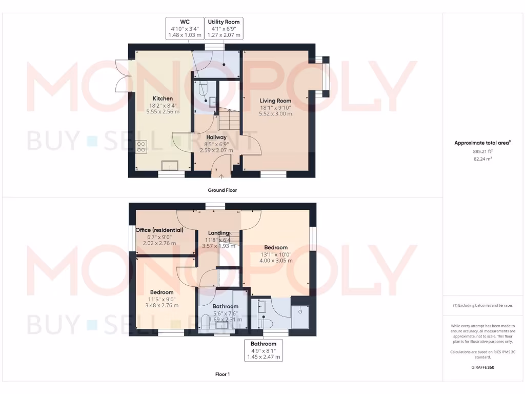 property High Res Floorplan Images}