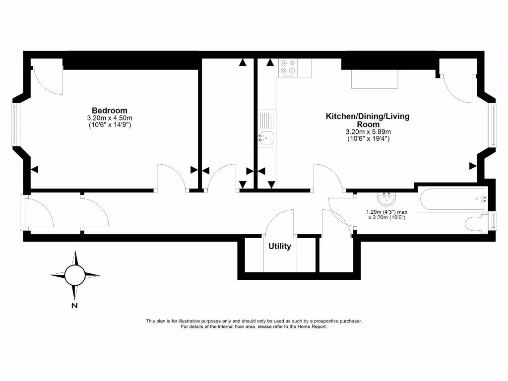 property High Res Floorplan Images}
