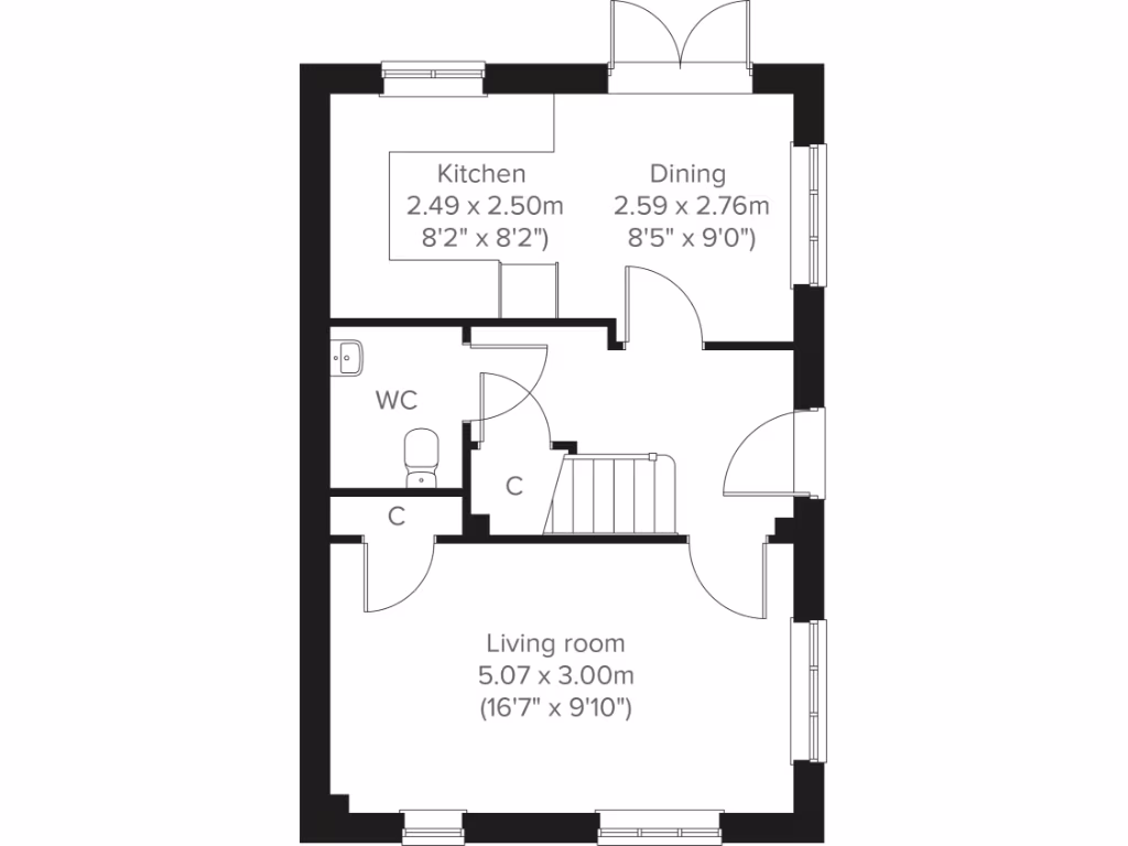 property High Res Floorplan Images}