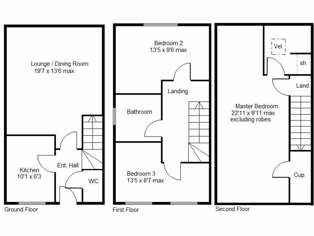 property High Res Floorplan Images}
