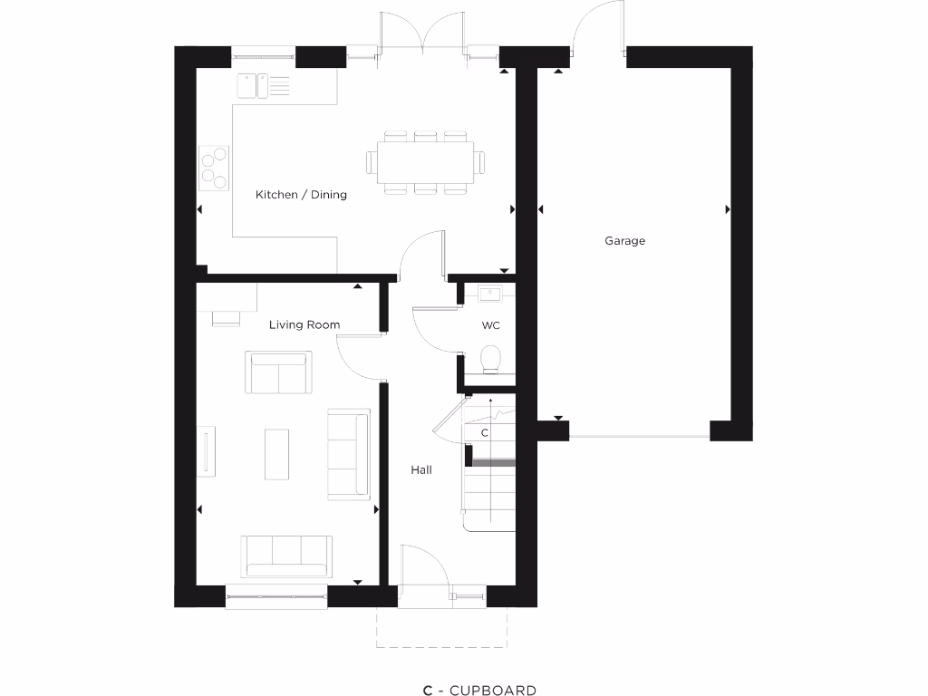 property High Res Floorplan Images}