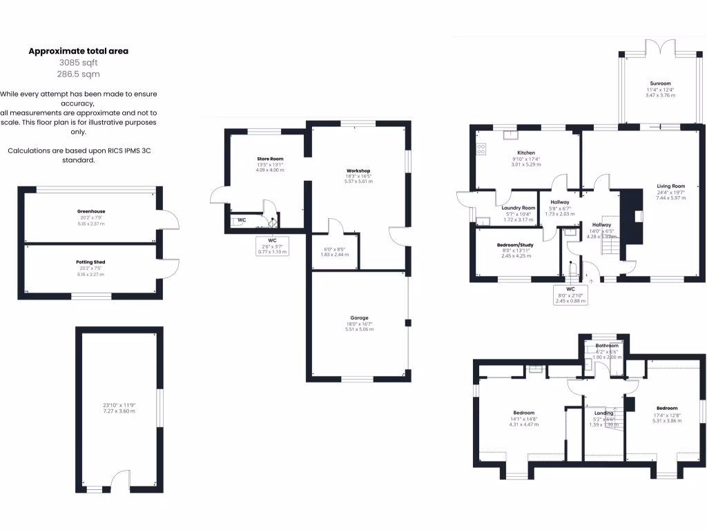 property High Res Floorplan Images}