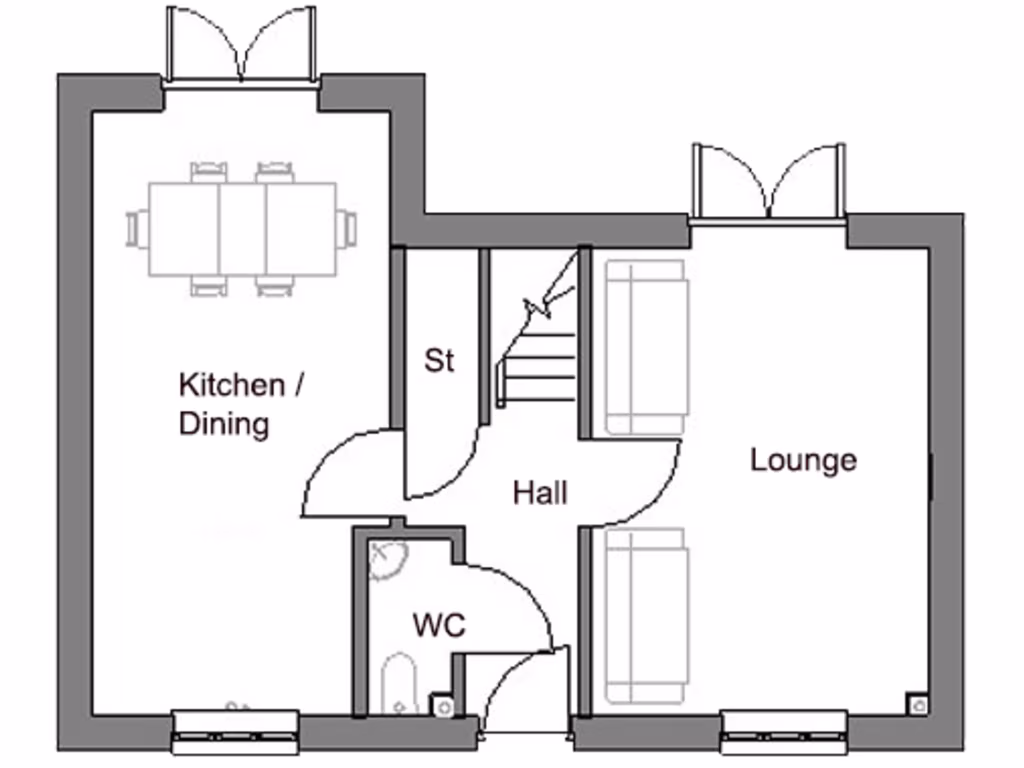 property High Res Floorplan Images}