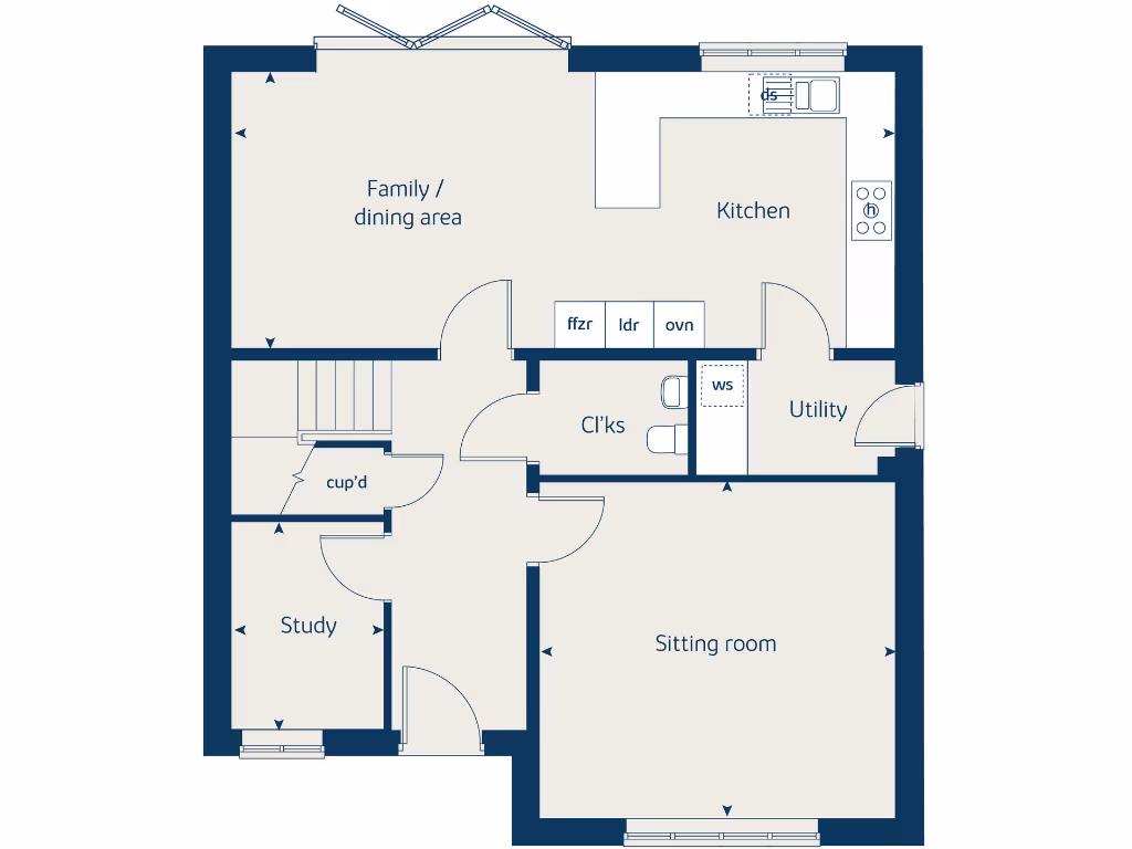 property High Res Floorplan Images}
