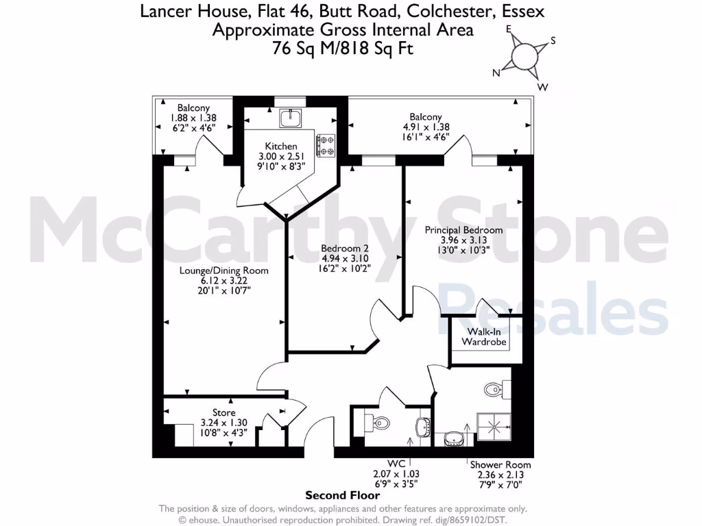 property High Res Floorplan Images}