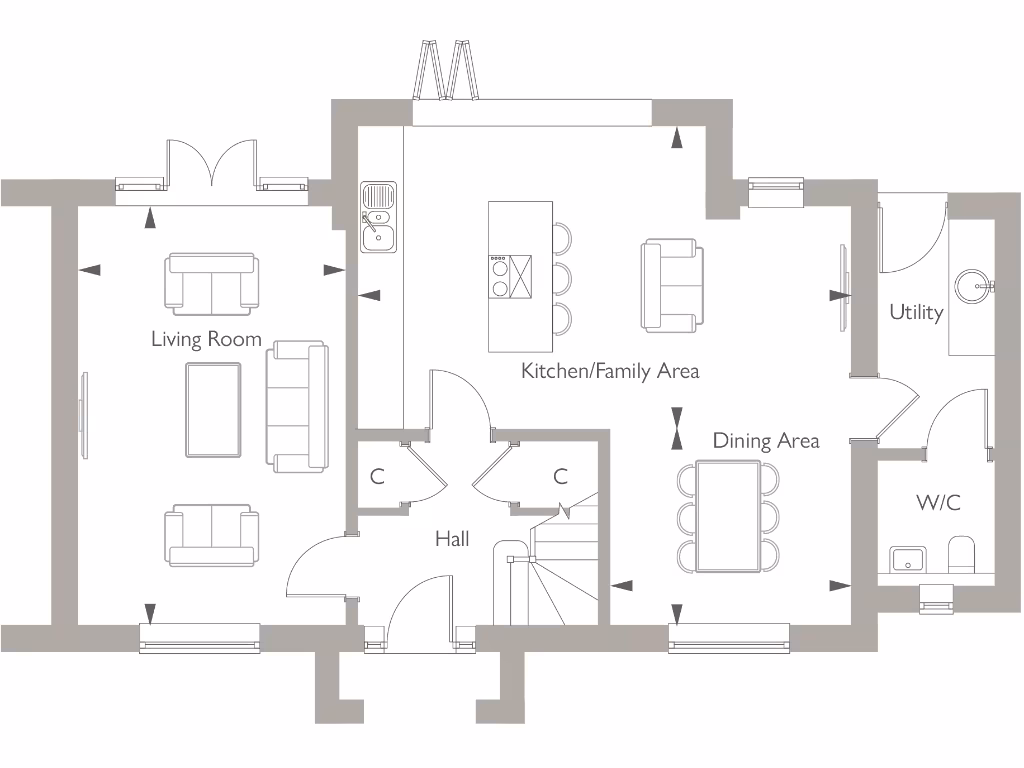property High Res Floorplan Images}