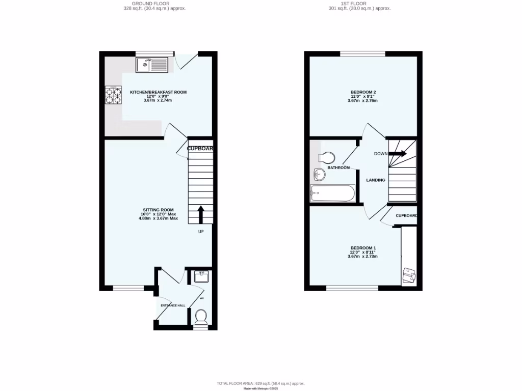 property High Res Floorplan Images}