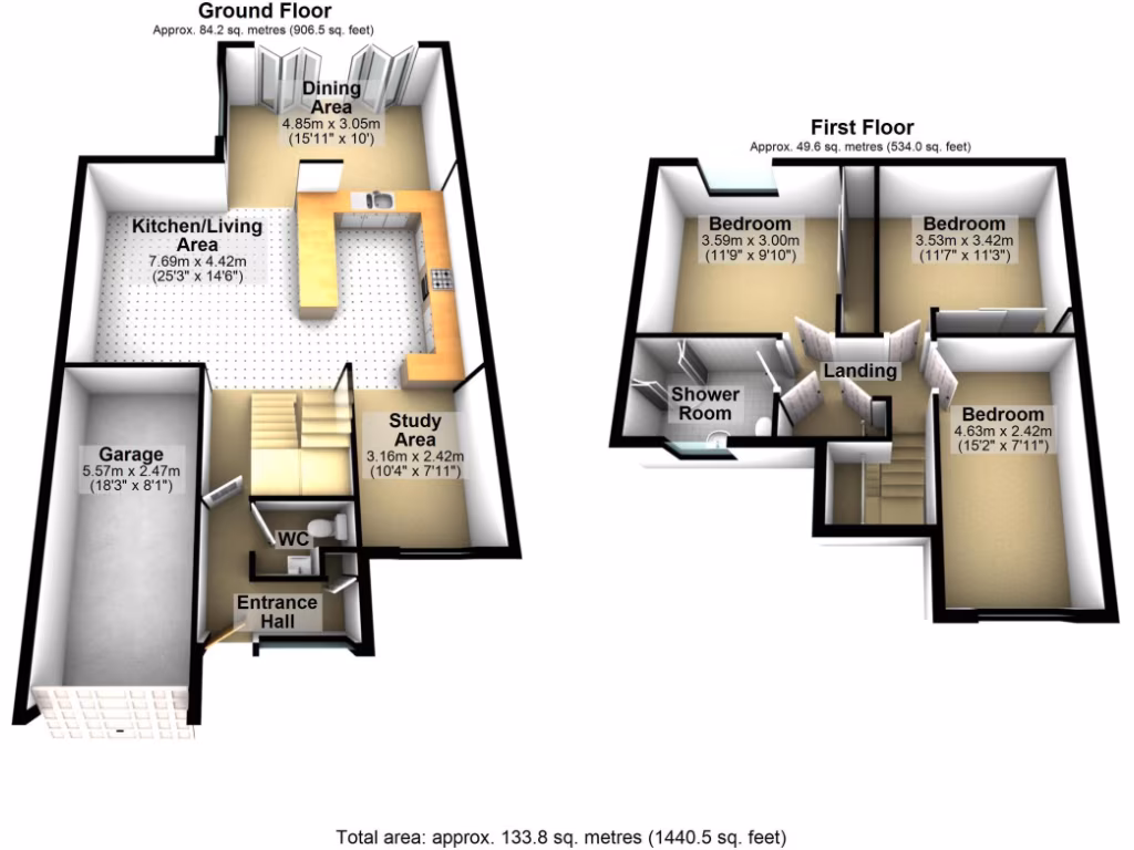property High Res Floorplan Images}