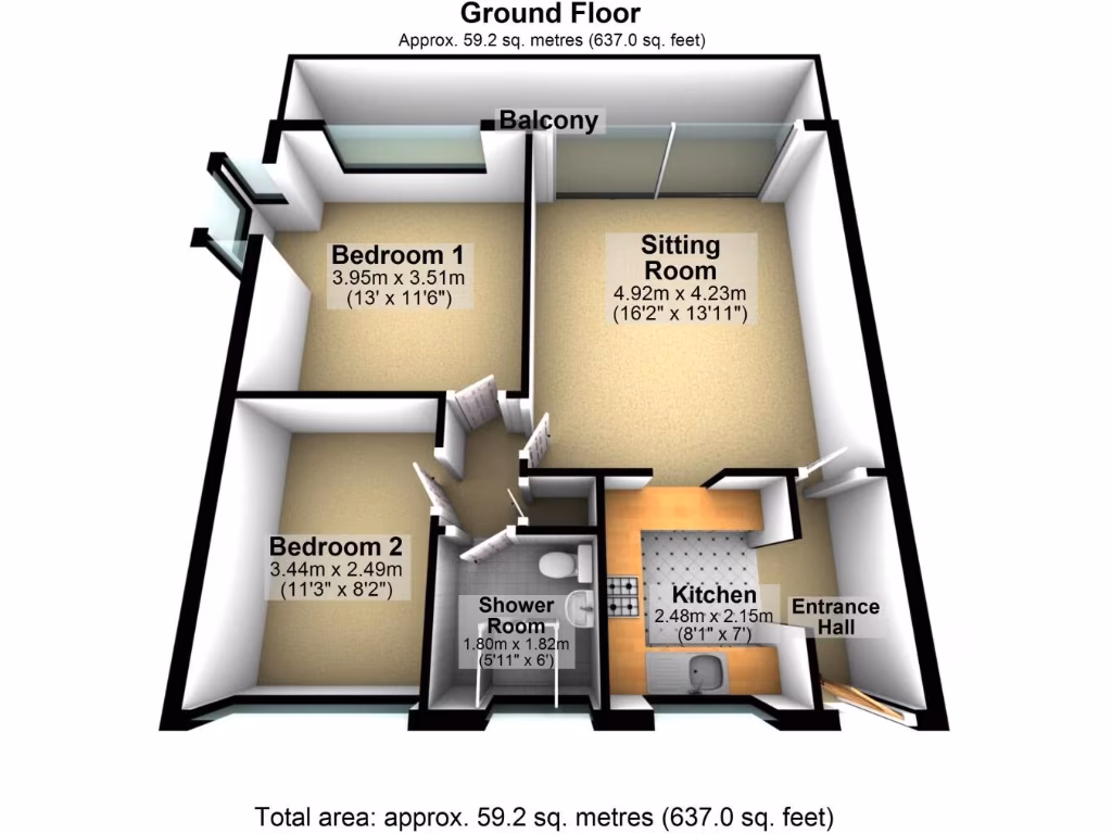 property High Res Floorplan Images}