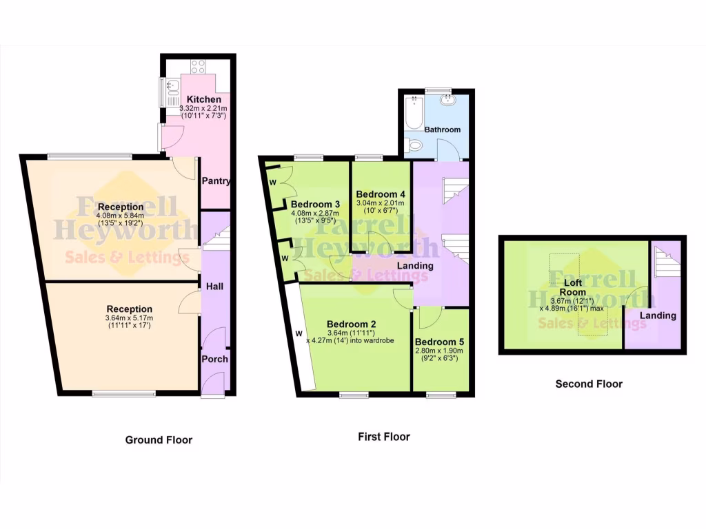 property High Res Floorplan Images}