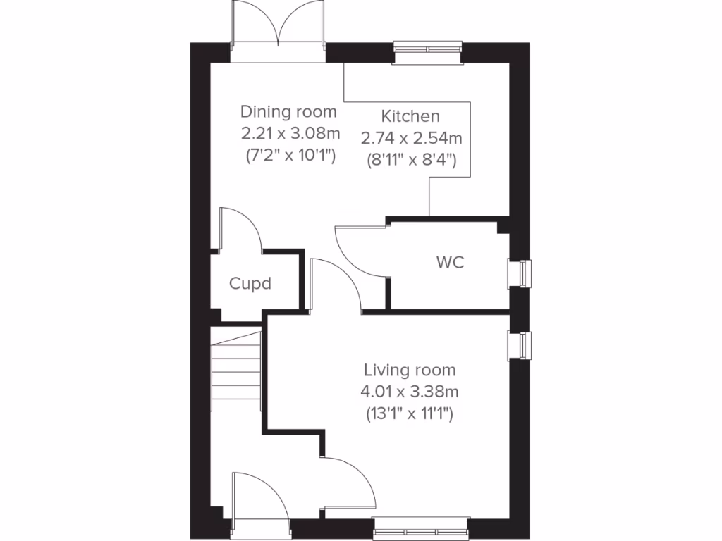 property High Res Floorplan Images}