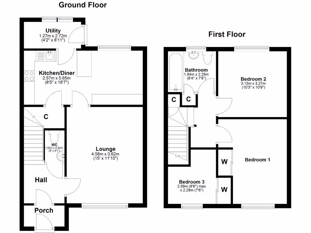 property High Res Floorplan Images}