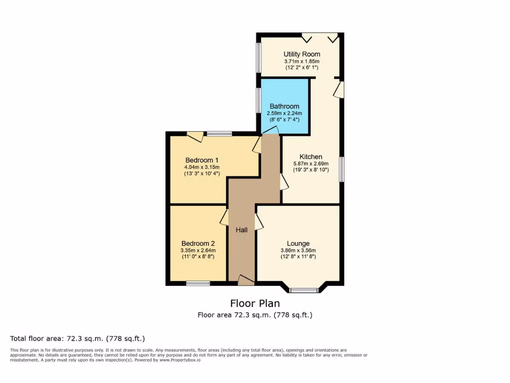 property High Res Floorplan Images}