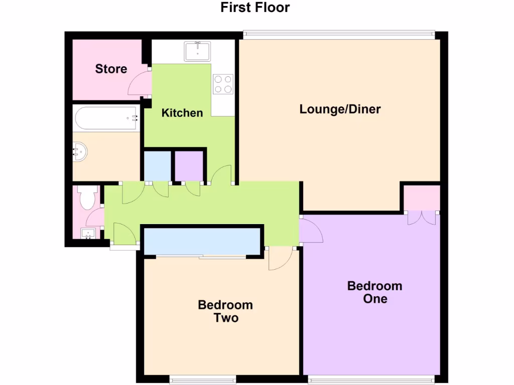property High Res Floorplan Images}