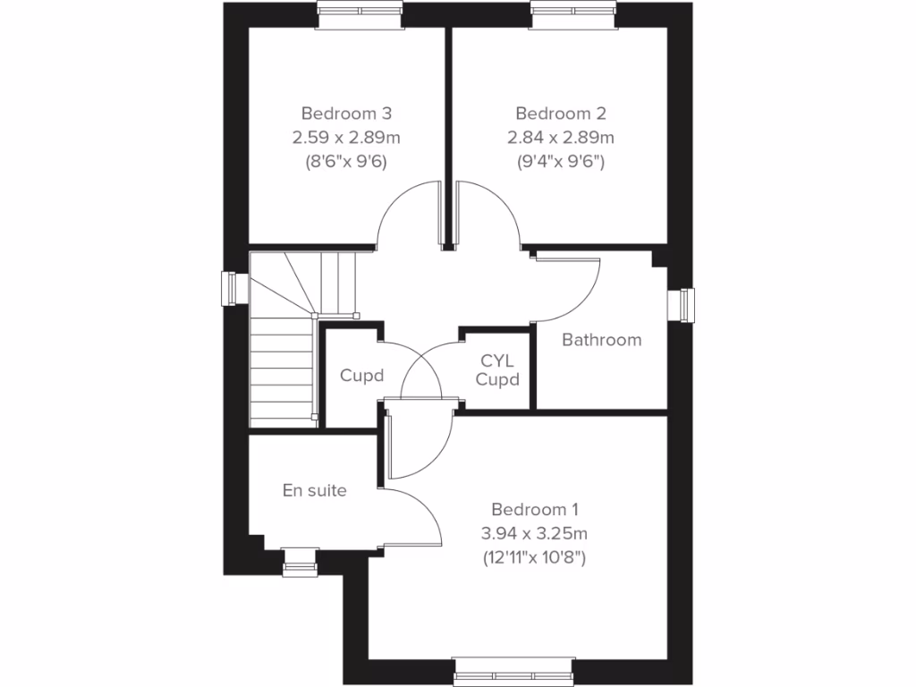 property High Res Floorplan Images}