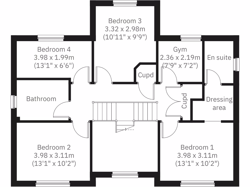 property High Res Floorplan Images}