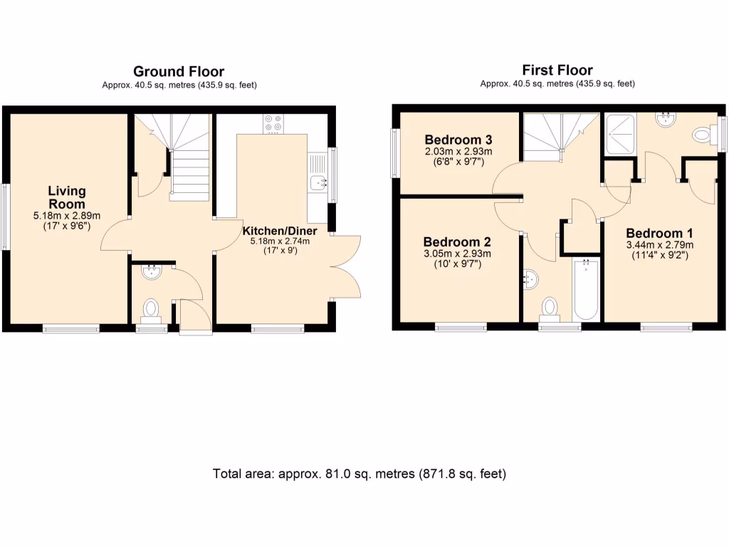 property High Res Floorplan Images}